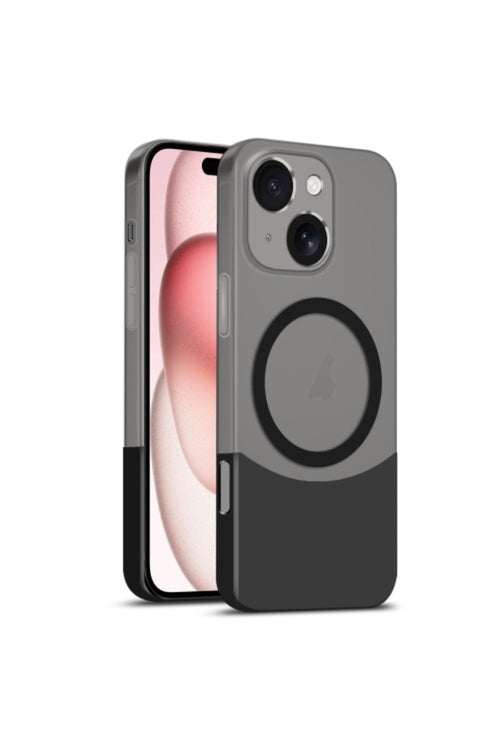 iPhone 13 Case with Magnetic Charging, Dual Color, Thin Slim Cover